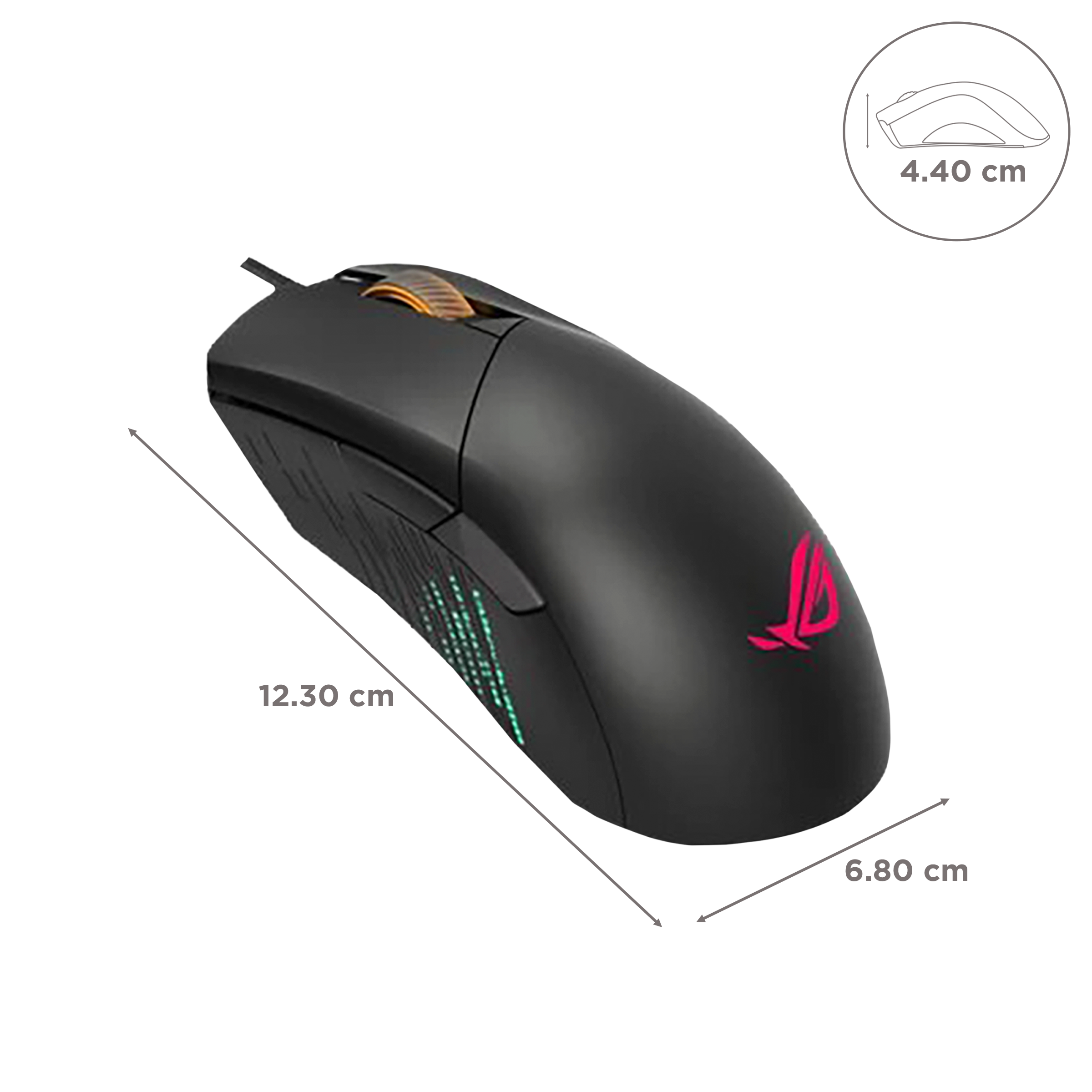 Buy ASUS ROG Gladius III Wired Optical Gaming Mouse with Customizable